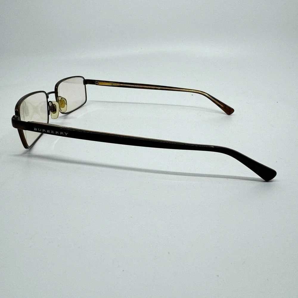 Burberry Eyeglasses Frame B‎ 1013 1012 53-18-140 Brown Flex Hinge H9499